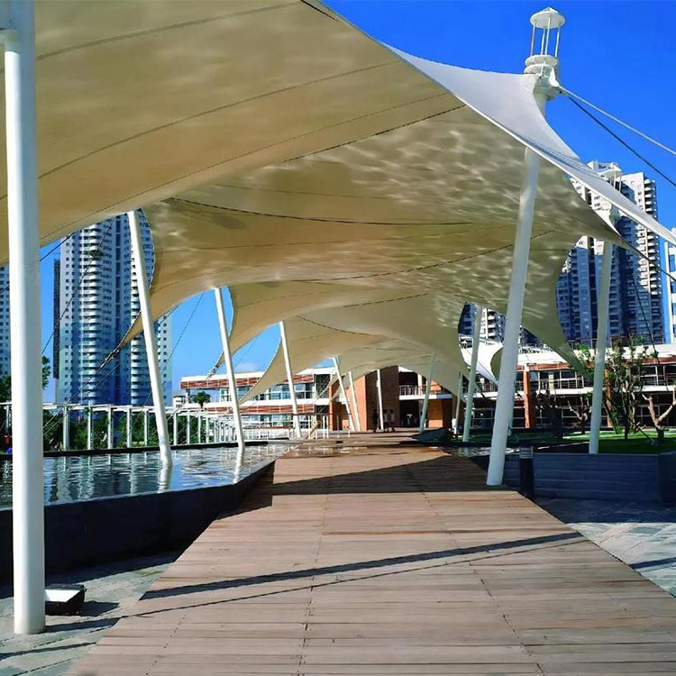 耒阳市膜结构景观棚