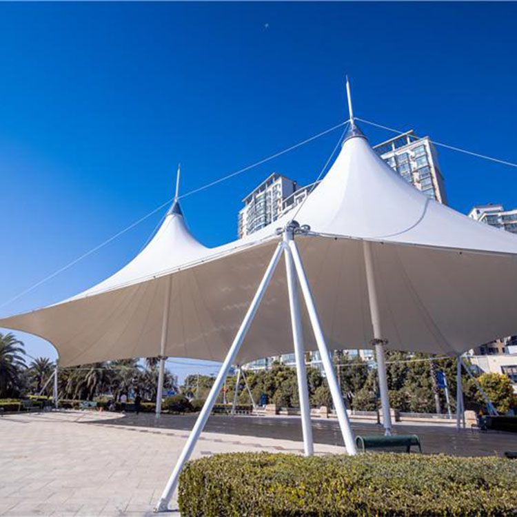 耒阳市膜结构景观棚