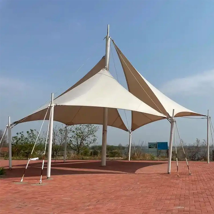 耒阳市膜结构景观棚