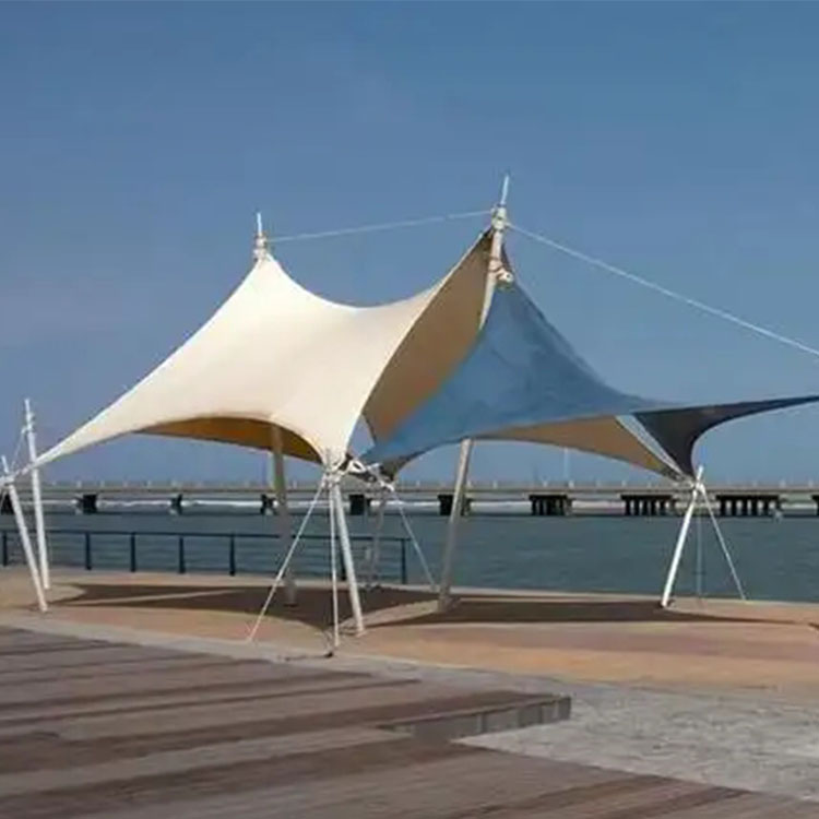 耒阳市膜结构景观棚