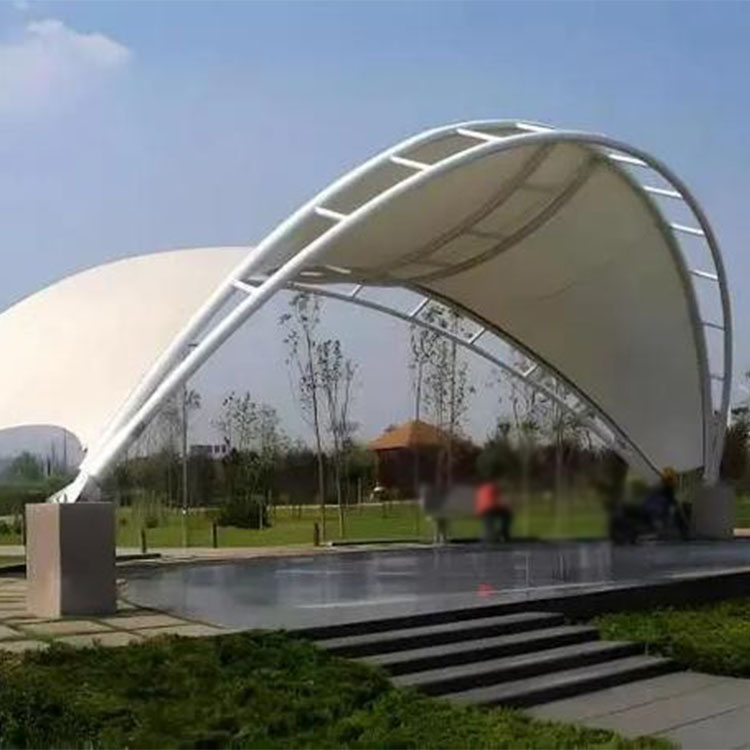耒阳市膜结构景观棚