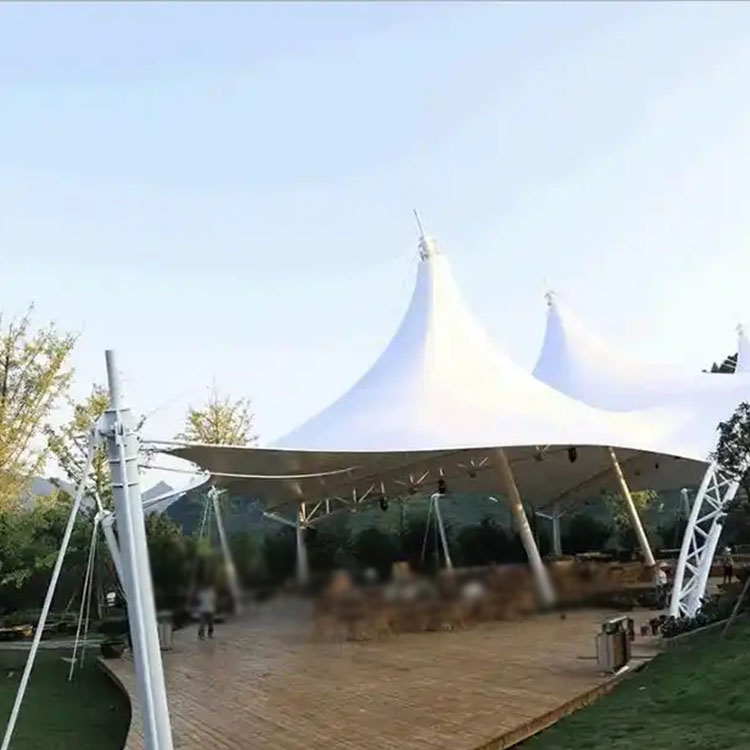 耒阳市膜结构景观棚