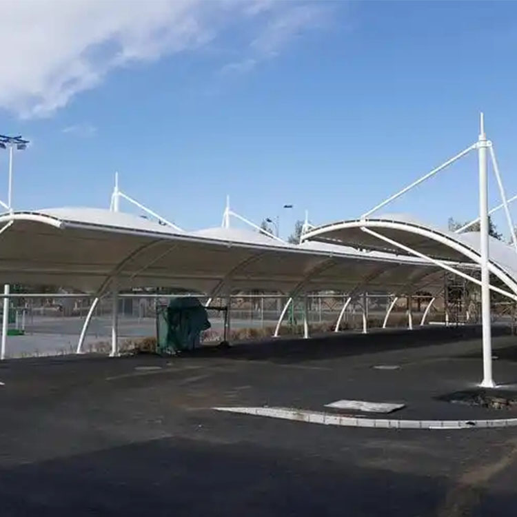 耒阳市膜结构电动车棚