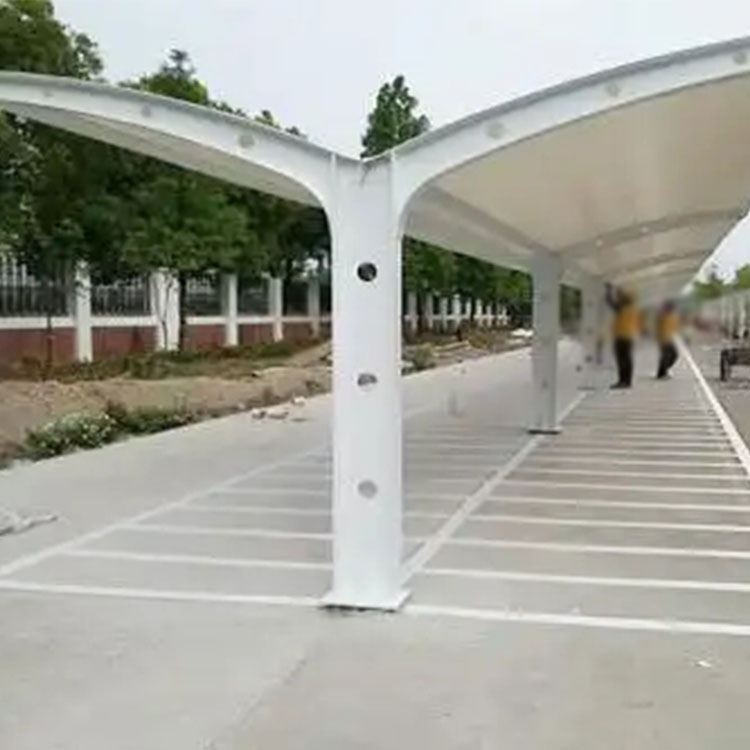 耒阳市膜结构电动车棚