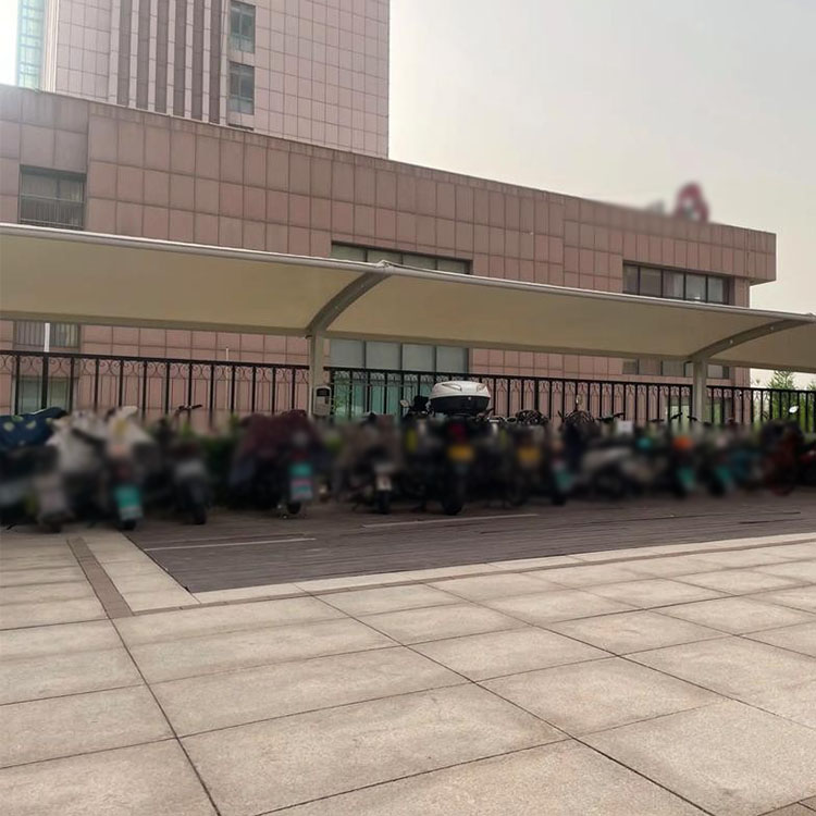 耒阳市膜结构电动车棚