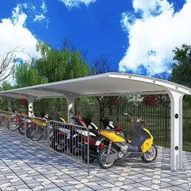 耒阳市膜结构电动车棚