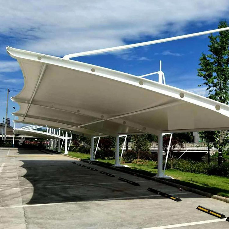 耒阳市膜结构汽车棚