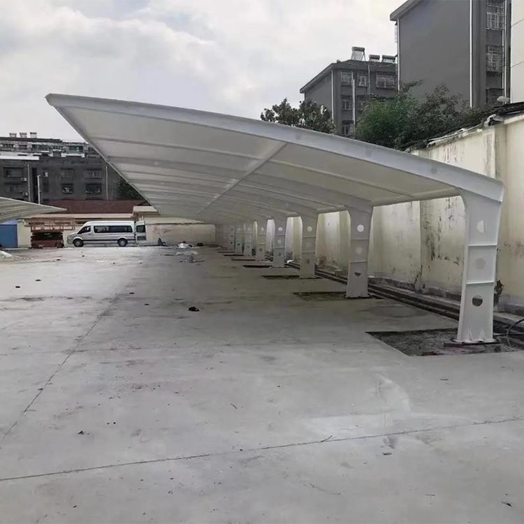 耒阳市膜结构汽车棚