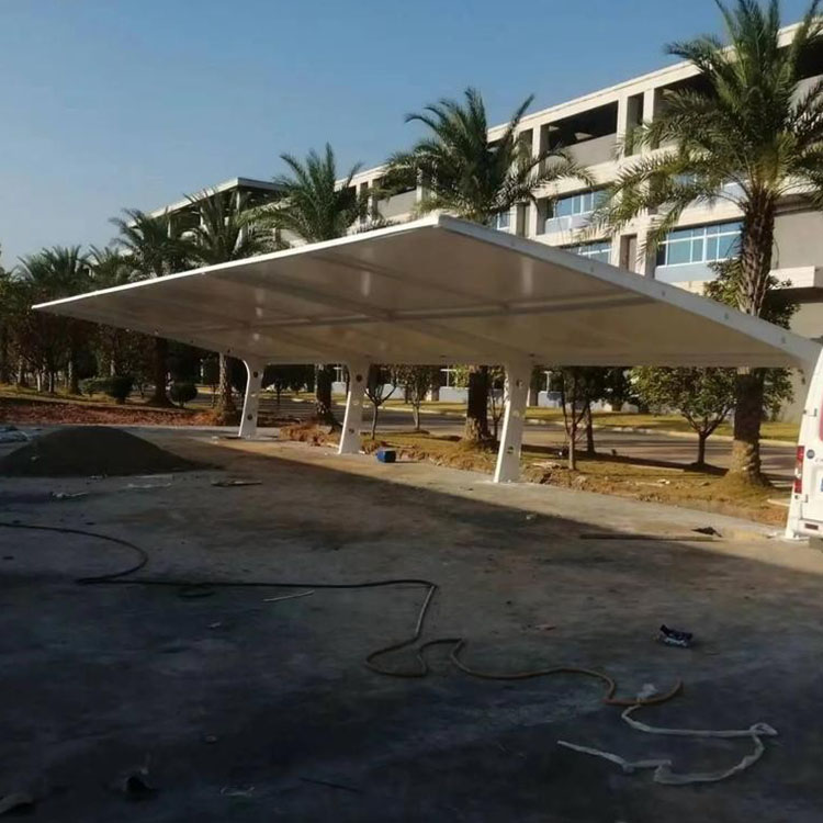 耒阳市膜结构汽车棚