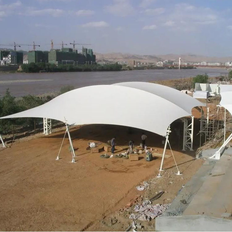 耒阳市膜结构汽车棚